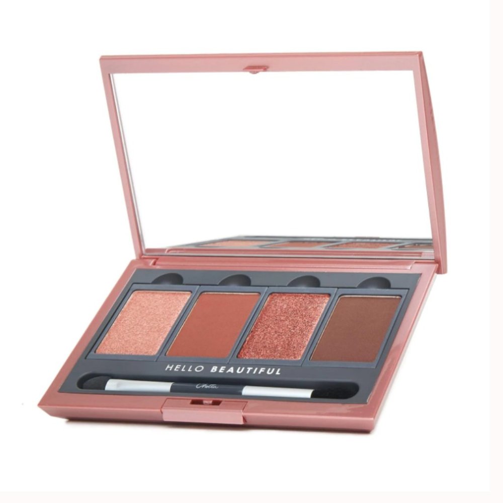 Chella + Velabeauty Blushing Rose Eyeshadow Palette
